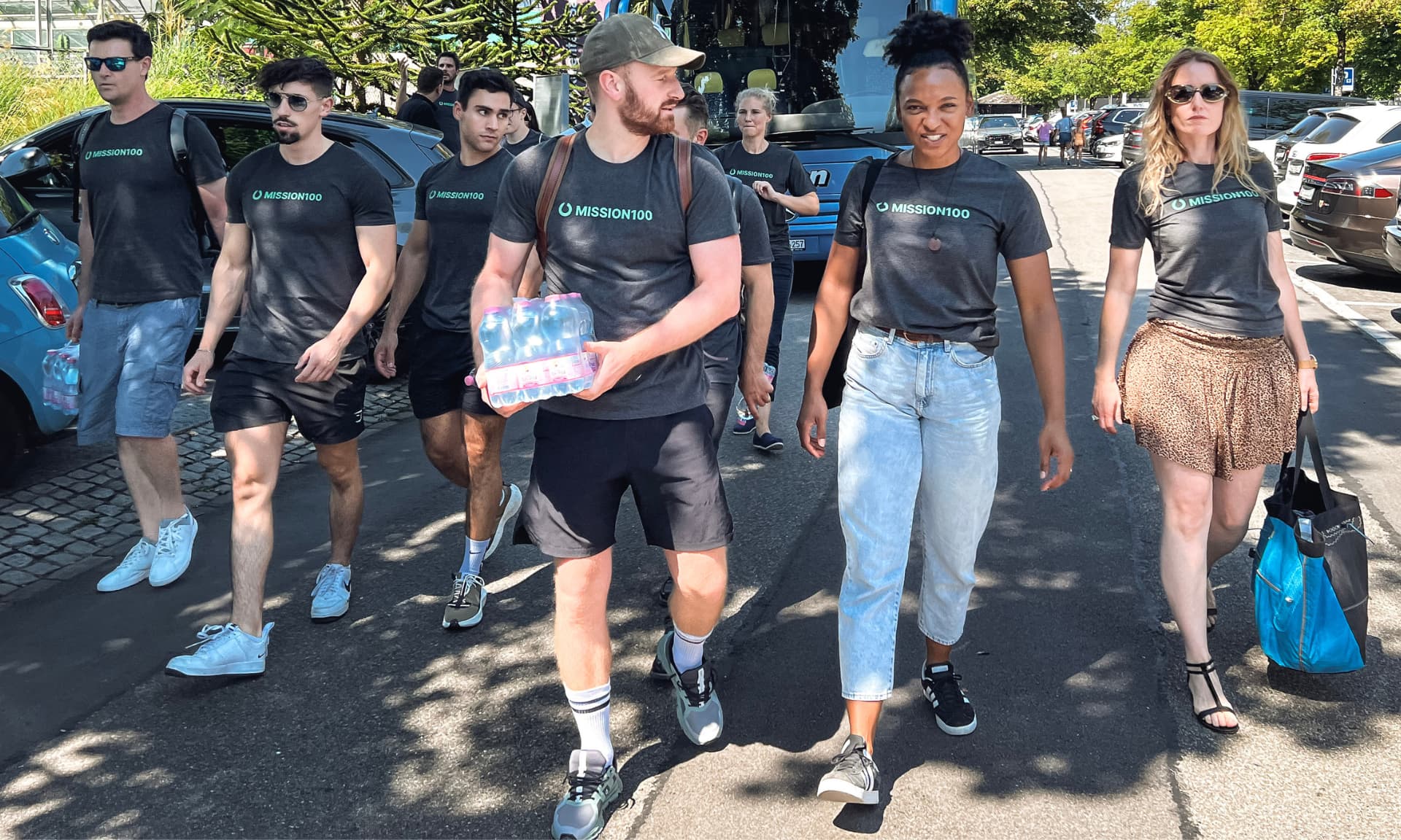 Stay hydrated How much water do you drink a day?